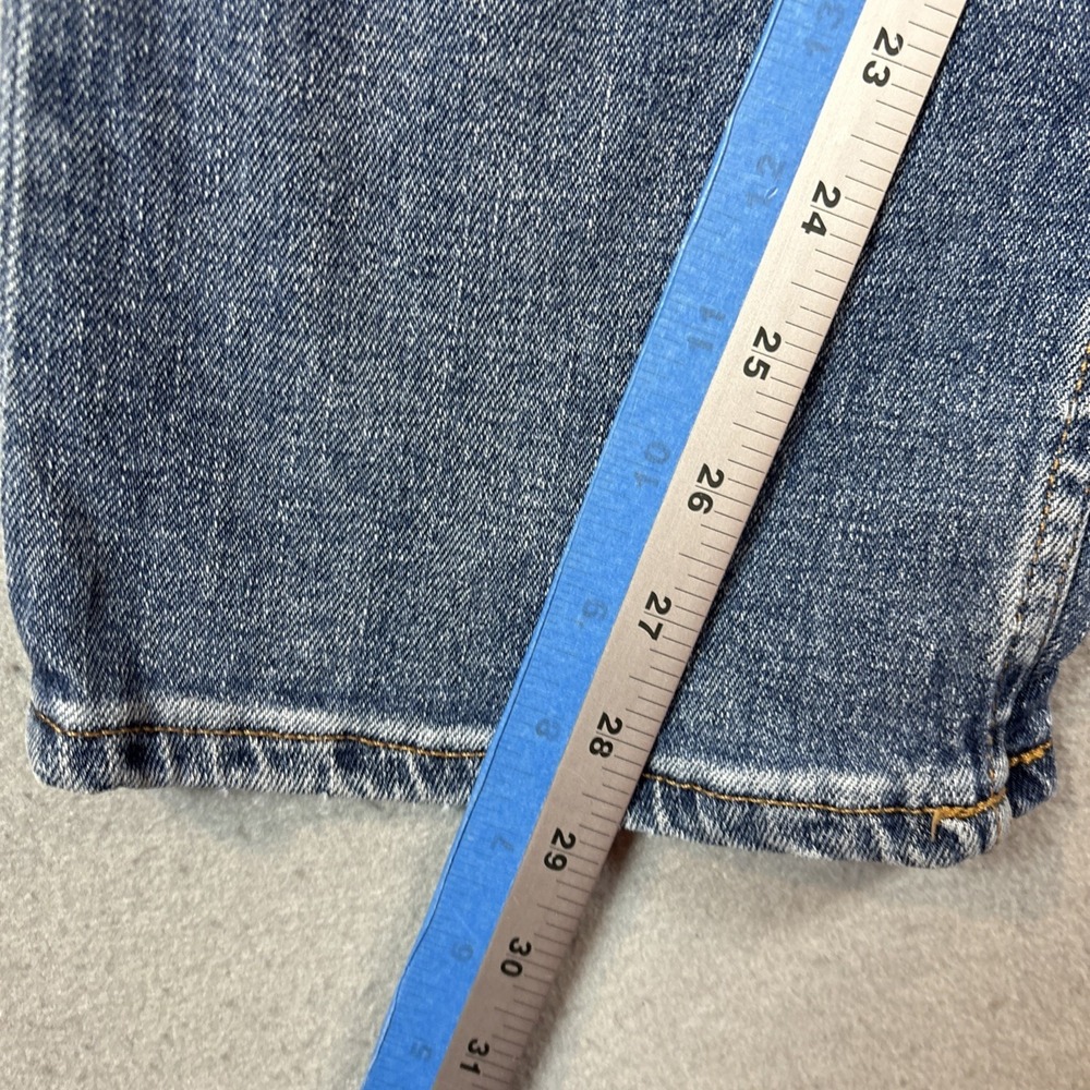 Red Ale By Alesbury Relaxed Blue Jeans Size 35 X 30 - Picture 12 of 12